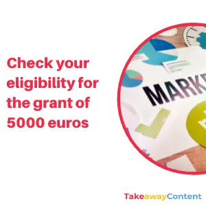 Check your eligibility for the grant  and obtain financial help to create your website, e-commerce or digital marketing!